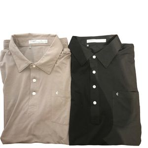 2 Mem Criquet polo shirts